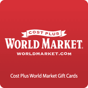Cost Plus World Market Gift Cards