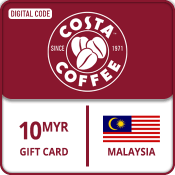 Costa Coffee Gift Card MALAYSIA MYR 10