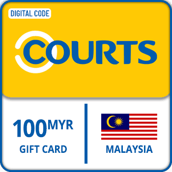 Courts Gift Card MALAYSIA MYR 100