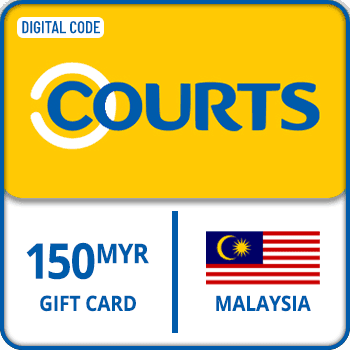 Courts Gift Card MALAYSIA MYR 150