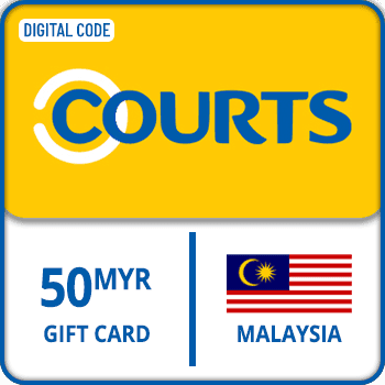 Courts Gift Card MALAYSIA MYR 50