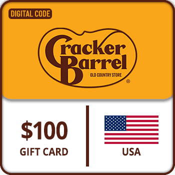 Cracker Barrel Gift Card USA 100 USD