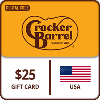 Cracker Barrel Gift Card USA 25 USD