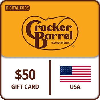 Cracker Barrel Gift Card USA 50 USD