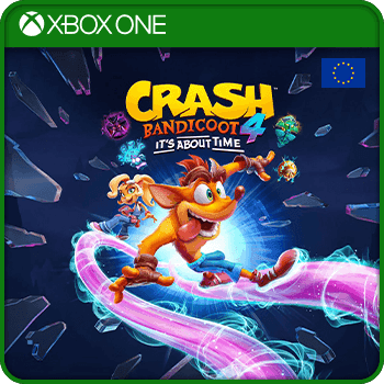 Crash Bandicoot 4 It's About Time Xbox One Game Key (EU)