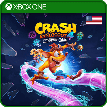 Crash Bandicoot 4 It's About Time Xbox One Game Key (US)