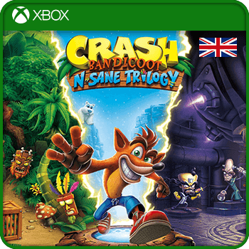 Crash Bandicoot N. Sane Trilogy Xbox Game Key (UK)