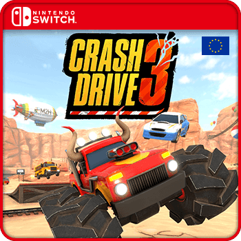 Crash Drive 3 Switch Nintendo Game Key Europe