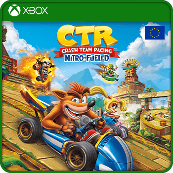 Crash Team Racing Nitro Fueled Xbox Game Key (EU & UK)