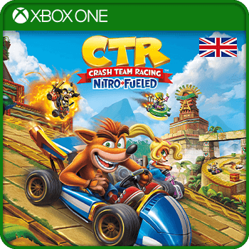 Crash Team Racing Nitro-Fueled Xbox one Game Key (UK)