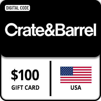 Crate and Barrel Gift Card USA $100