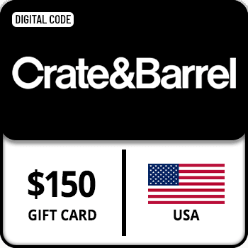 Crate and Barrel Gift Card USA $150