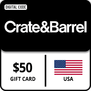 Crate and Barrel Gift Card USA $50