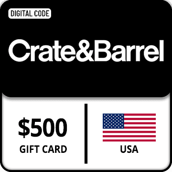 Crate and Barrel Gift Card USA $500