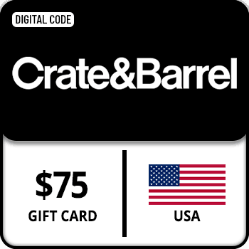 Crate and Barrel Gift Card USA $75