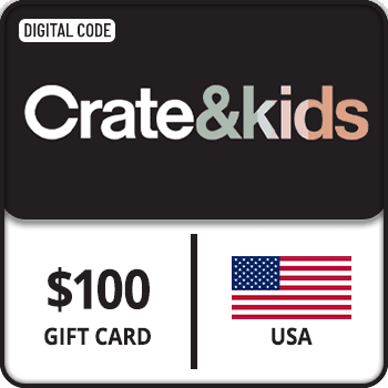 Crate & Kids Gift Card USA 100 USD