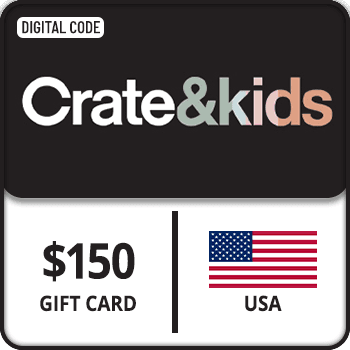 Crate & Kids Gift Card USA 150 USD