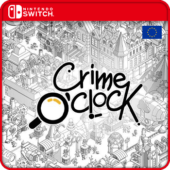 Crime O_Clock Switch Nintendo Game Key Europe