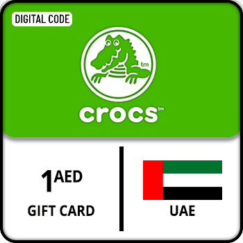 Crocs Gift Card UAE 1 AED