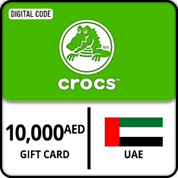 Crocs Gift Card UAE 10000 AED