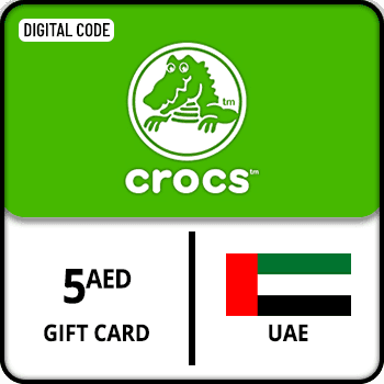Crocs Gift Card UAE 5 AED