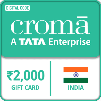 Croma Gift Card INDIA 2000 INR