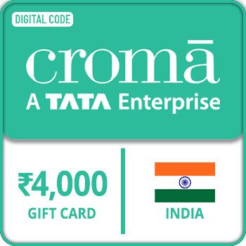 Croma Gift Card INDIA 4000  INR