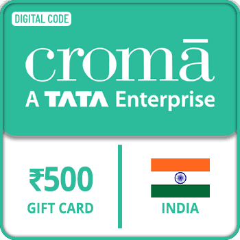 Croma Gift Card INDIA 500 INR