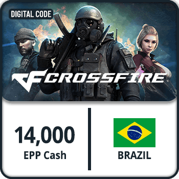 Cross Fire Brazil 14000 EPP Cash
