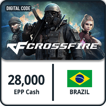 Cross Fire Brazil 28000 EPP Cash