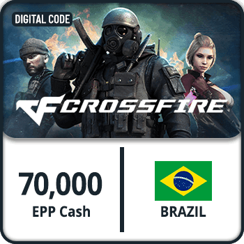 Cross Fire Brazil 70000 EPP Cash