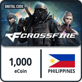 Cross Fire Philippines 1000 eCoin