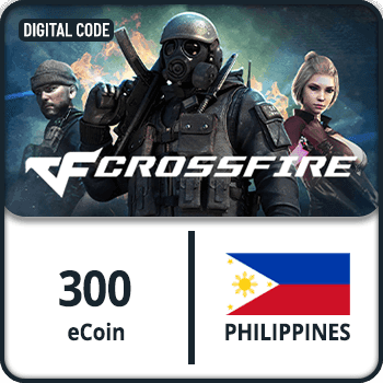 Cross Fire Philippines 300 eCoin
