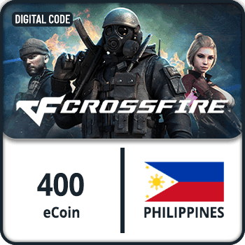Cross Fire Philippines 400 eCoin