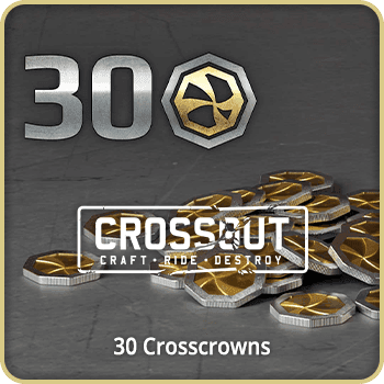 Crossout 30 Crosscrowns Gift Card