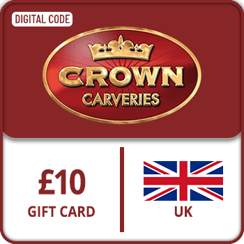 Crown Carveries Gift Card UK 10 GBP