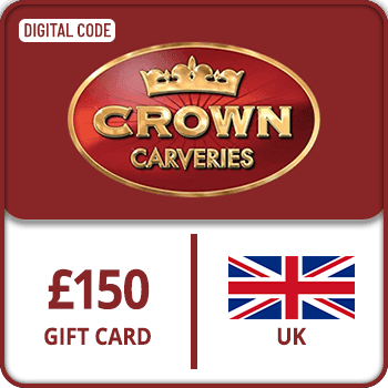Crown Carveries Gift Card UK 150 GBP