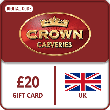 Crown Carveries Gift Card UK 20 GBP