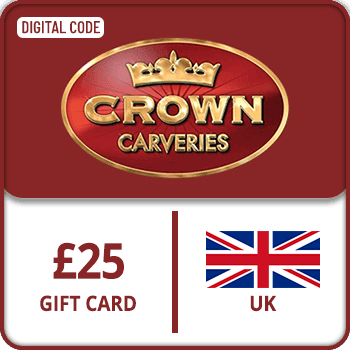 Crown Carveries Gift Card UK 25 GBP