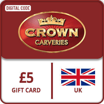 Crown Carveries Gift Card UK 5 GBP