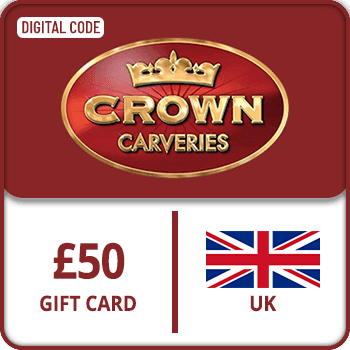 Crown Carveries Gift Card UK 50 GBP