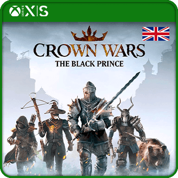Crown Wars The Black Prince Xbox Series X/S Xbox Game Key UK