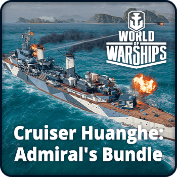 Cruiser Huanghe - Admiral's Bundle