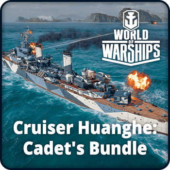 Cruiser Huanghe - Cadet's Bundle