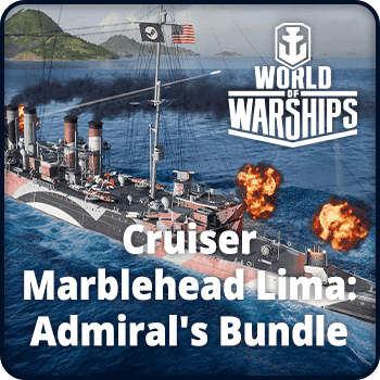 Cruiser Marblehead Lima - Admiral's Bundle