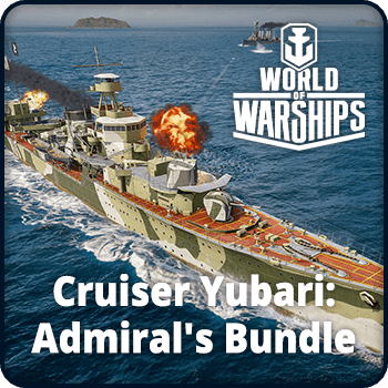 Cruiser Yubari - Admiral's Bundle