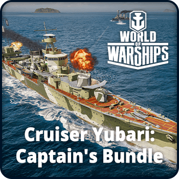 Cruiser Yubari - Captain's Bundle