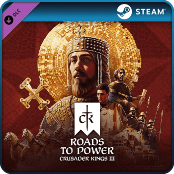 Crusader Kings III Roads to Power PC DLC Steam Game Key GLOBAL