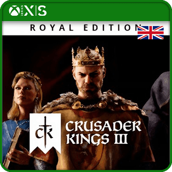 Crusader Kings III Royal Edition Xbox Series X/S Xbox Game Key UK