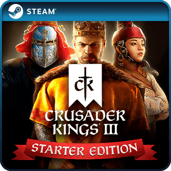 Crusader Kings III Starter Edition PC Steam Game Key GLOBAL